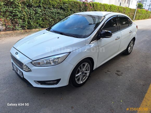 Sahibinden Ford Focus 1.5 TDCi Trend X 2016 Model Mersin