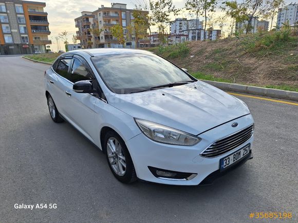 Sahibinden Ford Focus 1.5 TDCi Trend X 2016 Model Mersin