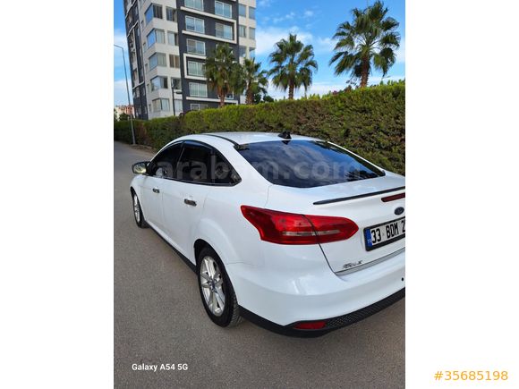 Sahibinden Ford Focus 1.5 TDCi Trend X 2016 Model Mersin