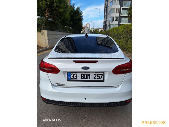 Sahibinden Ford Focus 1.5 TDCi Trend X 2016 Model Mersin