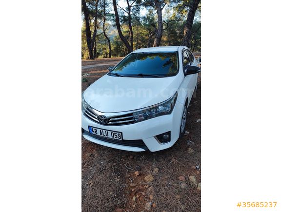 Sahibinden Toyota Corolla 1.4 D-4D Touch 2014 Model
