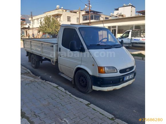 Sahibinden Ford Trucks Transit 190 P Çift Kabin 2000 Model  235.000 km Beyaz