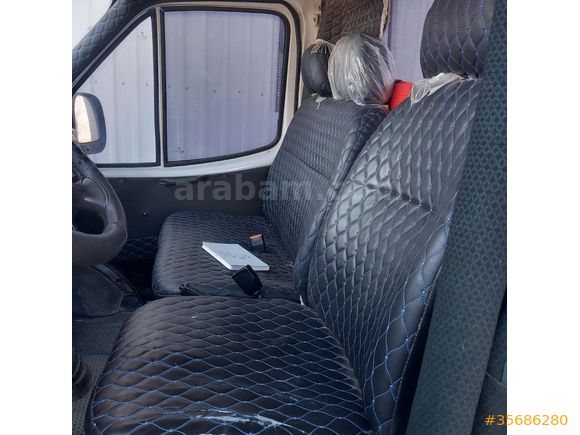 Sahibinden Ford Trucks Transit 190 P Çift Kabin 2000 Model  235.000 km Beyaz