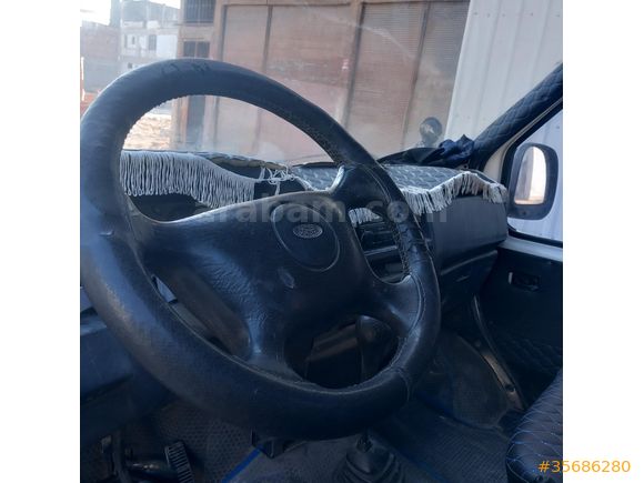 Sahibinden Ford Trucks Transit 190 P Çift Kabin 2000 Model  235.000 km Beyaz
