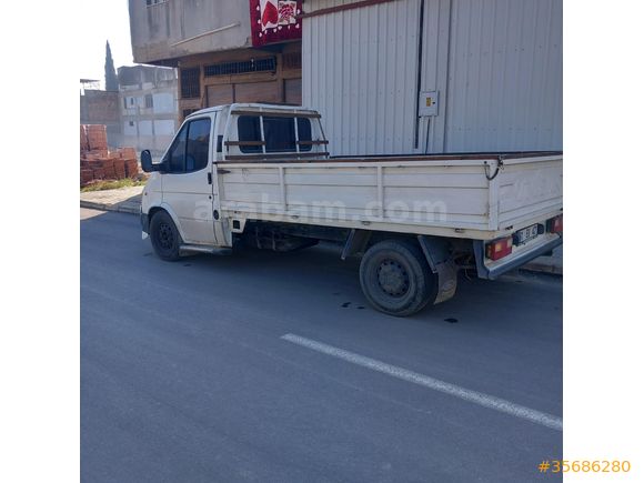 Sahibinden Ford Trucks Transit 190 P Çift Kabin 2000 Model  235.000 km Beyaz