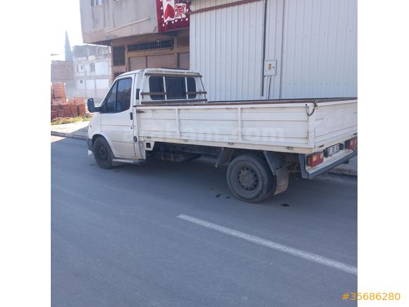 Sahibinden Ford Trucks Transit 190 P Çift Kabin 2000 Model  235.000 km Beyaz