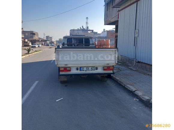 Sahibinden Ford Trucks Transit 190 P Çift Kabin 2000 Model  235.000 km Beyaz