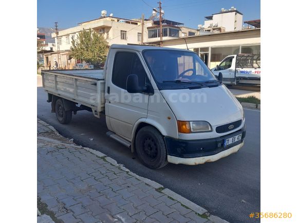 Sahibinden Ford Trucks Transit 190 P Çift Kabin 2000 Model  235.000 km Beyaz