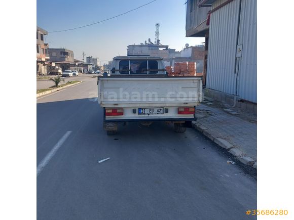 Sahibinden Ford Trucks Transit 190 P Çift Kabin 2000 Model  235.000 km Beyaz