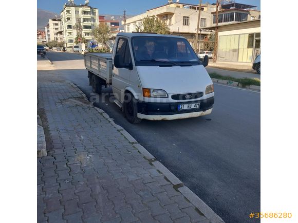 Sahibinden Ford Trucks Transit 190 P Çift Kabin 2000 Model  235.000 km Beyaz