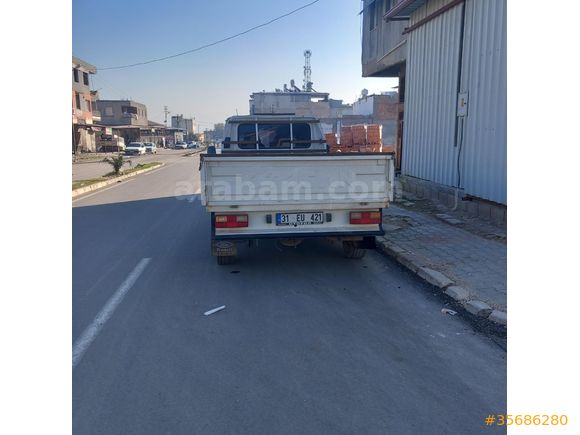 Sahibinden Ford Trucks Transit 190 P Çift Kabin 2000 Model  235.000 km Beyaz