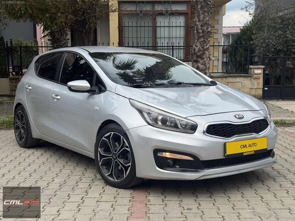 CML AUTO'DAN**FIRSAT ARACI**2017 CEED DİZEL OTOMATİK KREDİ UYGN