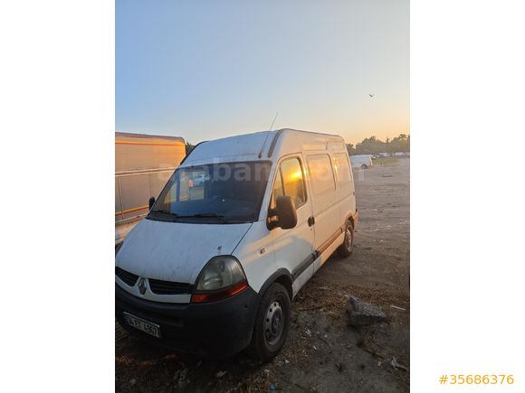 Sahibinden Renault Master 2.5 dCi 9.1 m3 2007 Model