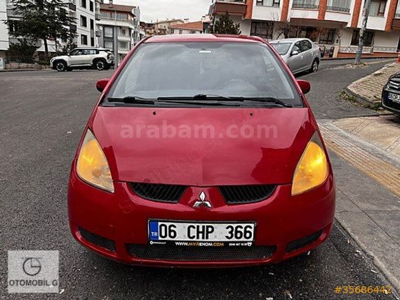 OTOMOBİL G 2006MITSUBISHI COLT 1.3 INVITE OTM 6 İLERİ ÖZEL PLAKA
