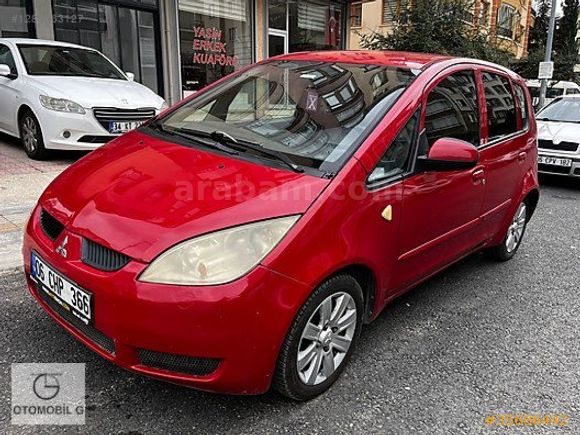 OTOMOBİL G 2006MITSUBISHI COLT 1.3 INVITE OTM 6 İLERİ ÖZEL PLAKA