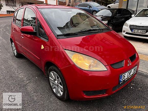 OTOMOBİL G 2006MITSUBISHI COLT 1.3 INVITE OTM 6 İLERİ ÖZEL PLAKA
