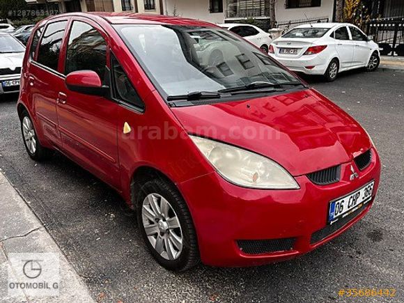 OTOMOBİL G 2006MITSUBISHI COLT 1.3 INVITE OTM 6 İLERİ ÖZEL PLAKA