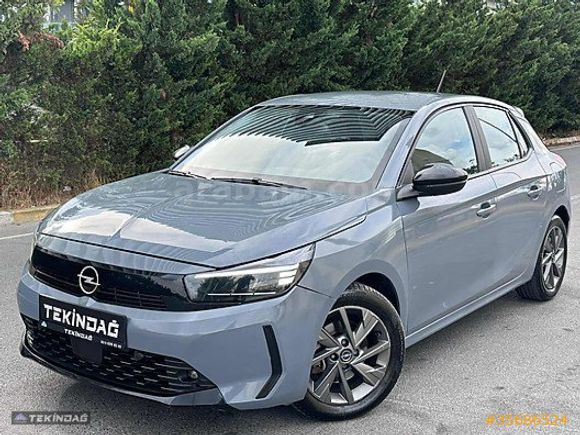 TEKİNDAĞ'dan SENETLİ VE KREDİLİ SATIŞLAR 2024 OPEL CORSA