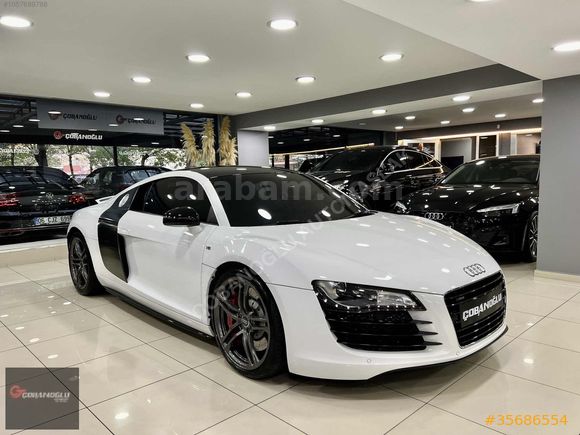 ÇOBANOĞLU-2012 AUDİ R8 4.2 FSI QUATTRO-B&O-BOYASIZ-BAYİ-23.000KM