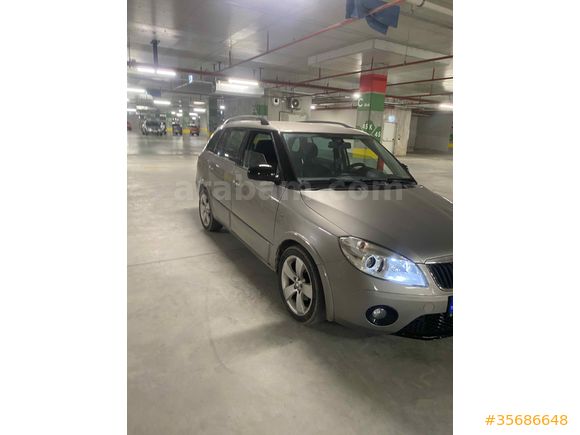 Sahibinden Skoda Fabia 1.4 Scout 2011 Model 