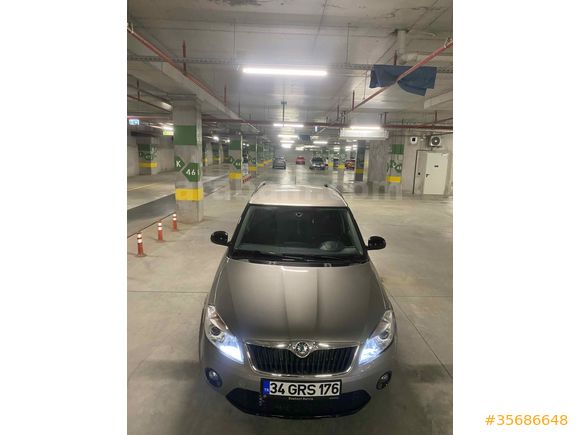 Sahibinden Skoda Fabia 1.4 Scout 2011 Model 
