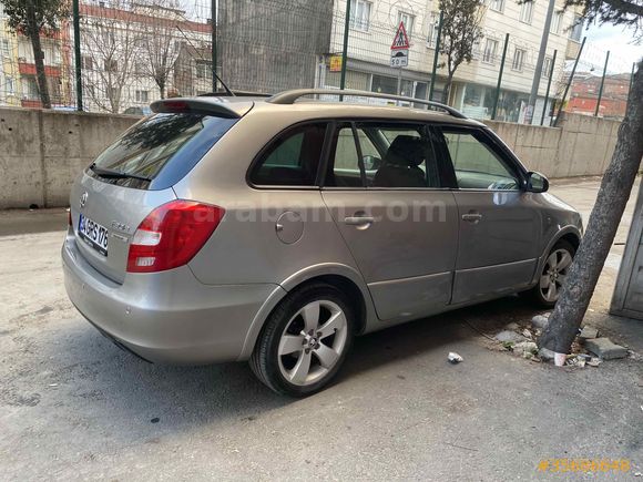 Sahibinden Skoda Fabia 1.4 Scout 2011 Model 