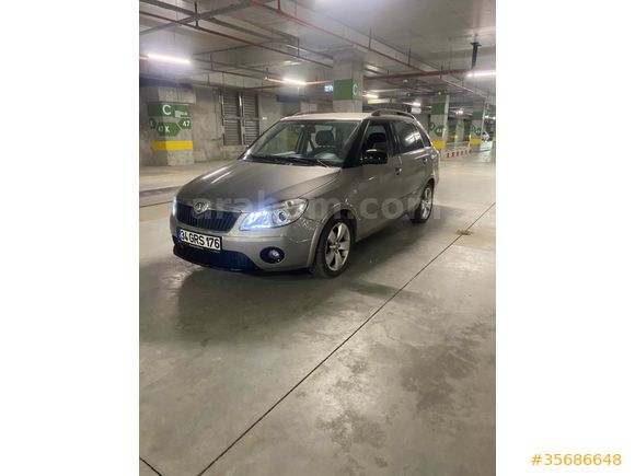 Sahibinden Skoda Fabia 1.4 Scout 2011 Model 