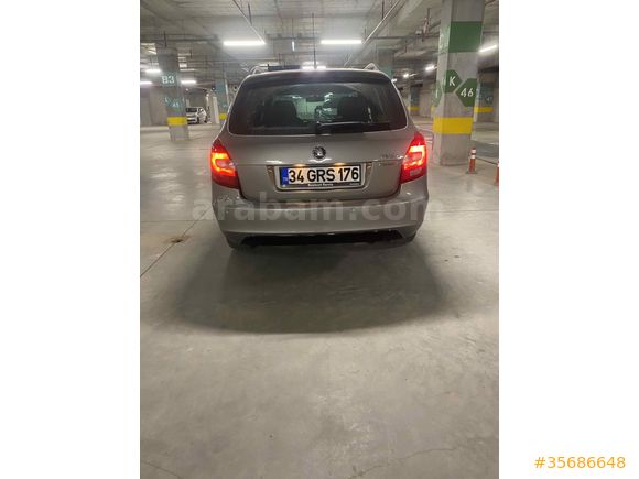 Sahibinden Skoda Fabia 1.4 Scout 2011 Model 