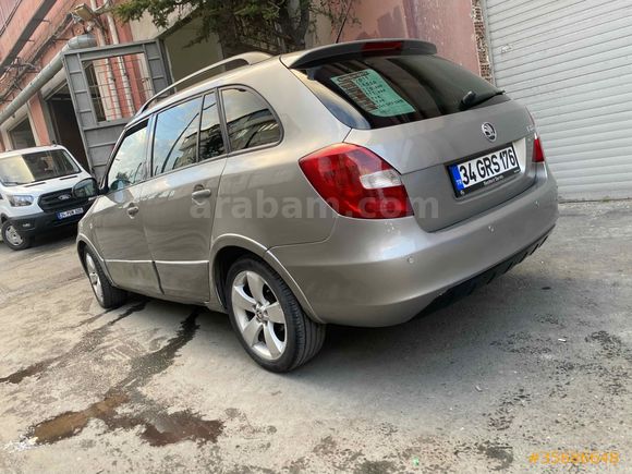 Sahibinden Skoda Fabia 1.4 Scout 2011 Model 