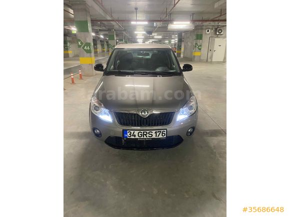 Sahibinden Skoda Fabia 1.4 Scout 2011 Model 