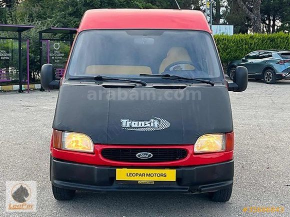1996 FORD TRANSİT 12 +1 BORDO DİZEL MANUEL VADE TAKAS OLUR
