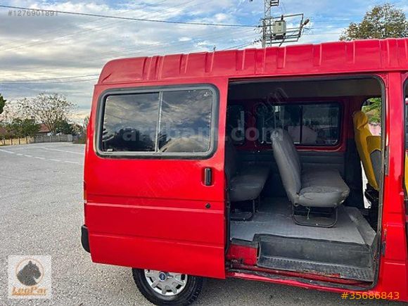 1996 FORD TRANSİT 12 +1 BORDO DİZEL MANUEL VADE TAKAS OLUR