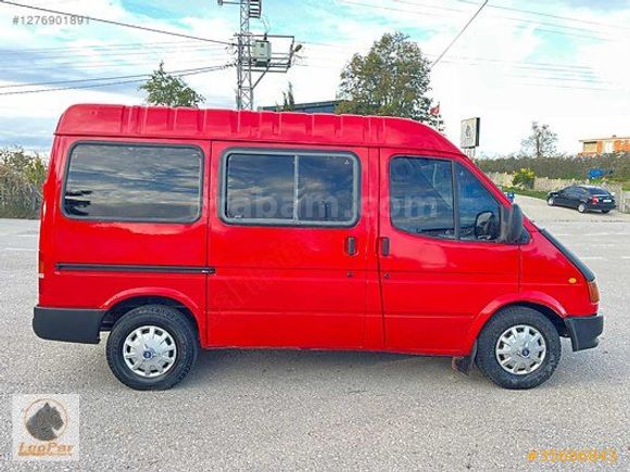 1996 FORD TRANSİT 12 +1 BORDO DİZEL MANUEL VADE TAKAS OLUR