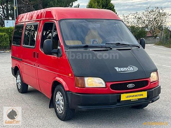1996 FORD TRANSİT 12 +1 BORDO DİZEL MANUEL VADE TAKAS OLUR