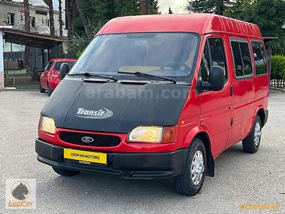 1996 FORD TRANSİT 12 +1 BORDO DİZEL MANUEL VADE TAKAS OLUR