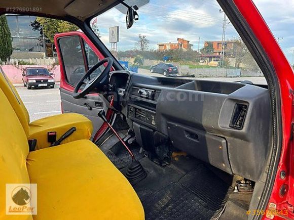 1996 FORD TRANSİT 12 +1 BORDO DİZEL MANUEL VADE TAKAS OLUR