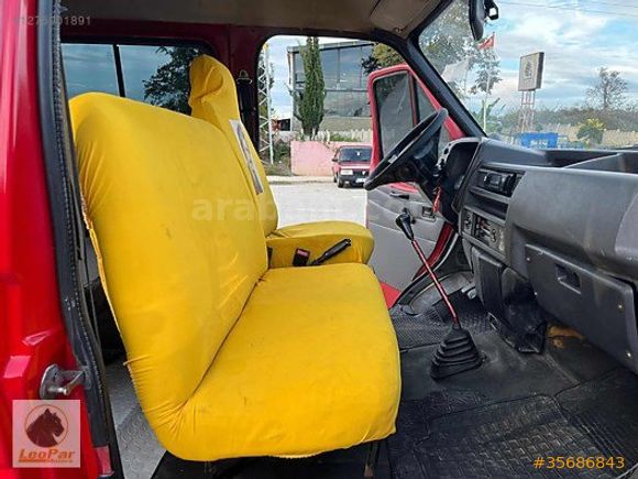 1996 FORD TRANSİT 12 +1 BORDO DİZEL MANUEL VADE TAKAS OLUR