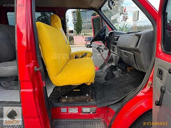 1996 FORD TRANSİT 12 +1 BORDO DİZEL MANUEL VADE TAKAS OLUR