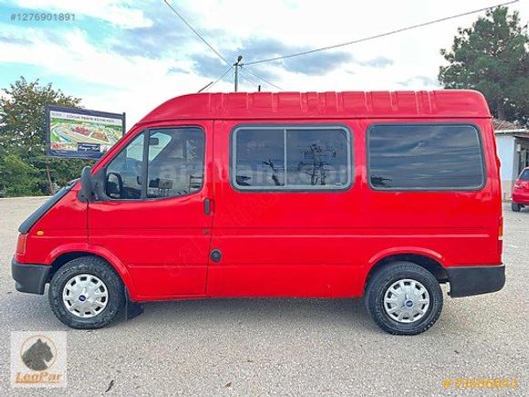 1996 FORD TRANSİT 12 +1 BORDO DİZEL MANUEL VADE TAKAS OLUR