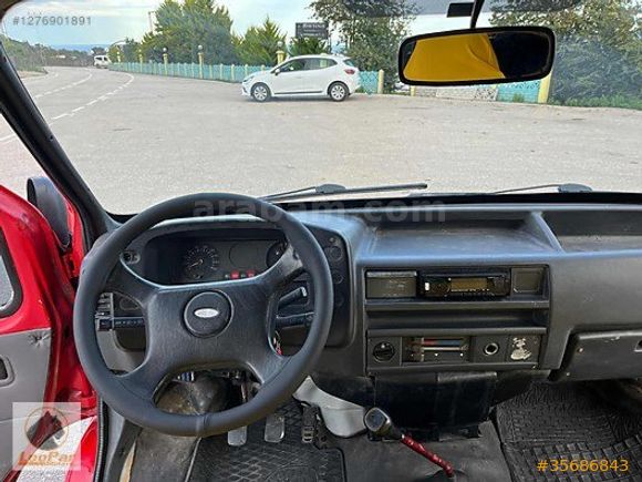 1996 FORD TRANSİT 12 +1 BORDO DİZEL MANUEL VADE TAKAS OLUR