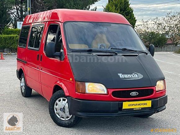 1996 FORD TRANSİT 12 +1 BORDO DİZEL MANUEL VADE TAKAS OLUR
