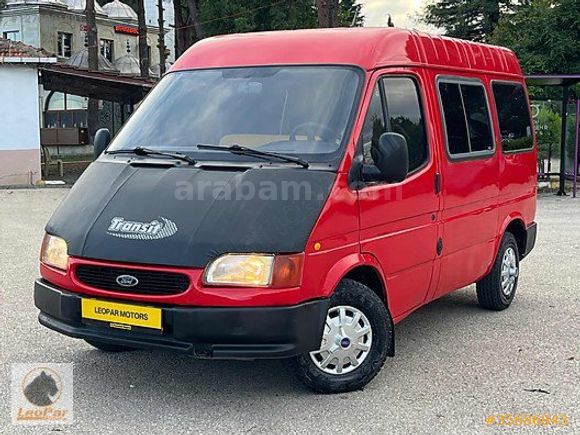 1996 FORD TRANSİT 12 +1 BORDO DİZEL MANUEL VADE TAKAS OLUR