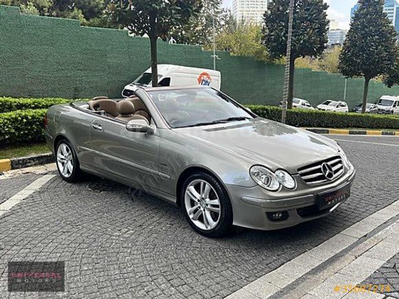 "UNIVERSAL MOTORS" 2006 CLK 200 KOMP. AVANTGARDE CABRIO 163 HP