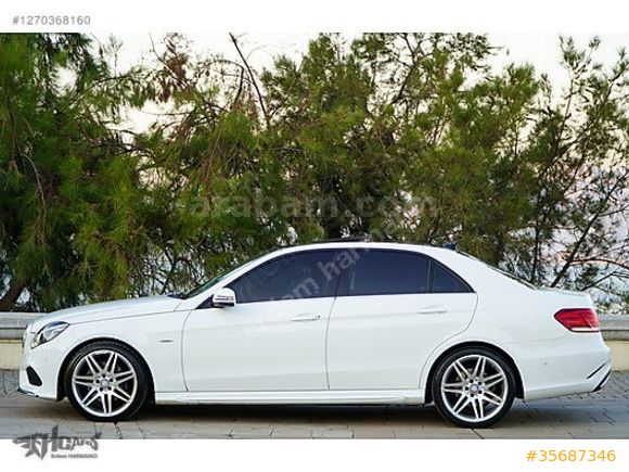 ERDEM'den Mercedes Benz E 250 CDI 4Matic Edition E AMG 19"Jantlı