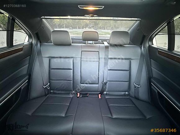 ERDEM'den Mercedes Benz E 250 CDI 4Matic Edition E AMG 19"Jantlı