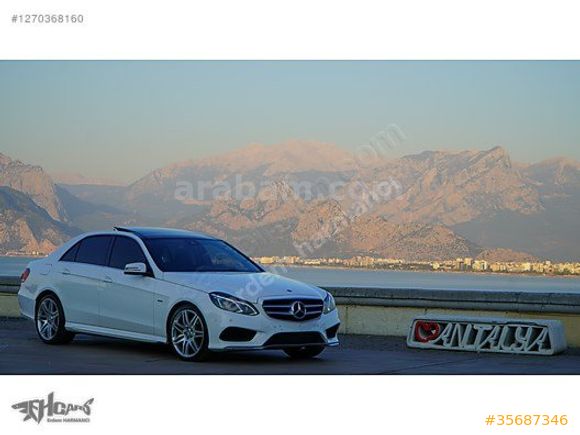 ERDEM'den Mercedes Benz E 250 CDI 4Matic Edition E AMG 19"Jantlı