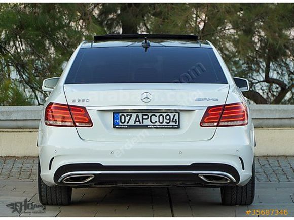 ERDEM'den Mercedes Benz E 250 CDI 4Matic Edition E AMG 19"Jantlı