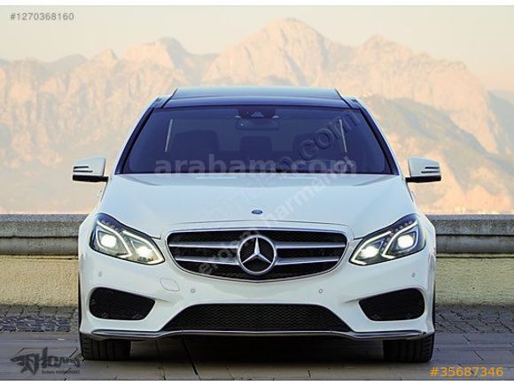 ERDEM'den Mercedes Benz E 250 CDI 4Matic Edition E AMG 19"Jantlı