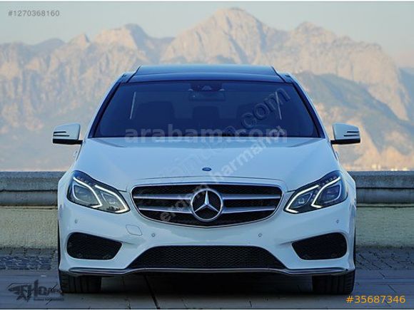 ERDEM'den Mercedes Benz E 250 CDI 4Matic Edition E AMG 19"Jantlı