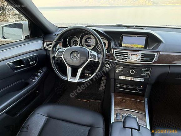 ERDEM'den Mercedes Benz E 250 CDI 4Matic Edition E AMG 19"Jantlı